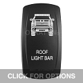 CONTURA V, CHEVY ROOF LIGHT BAR, ROCKER ONLY