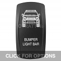 CONTURA V, FJ CRUISER BUMPER LIGHT BAR, ROCKER ONLY