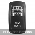 CONTURA V, DODGE RAM REAR LIGHTS, ROCKER ONLY