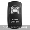 CONTURA V, DODGE RAM BUMPER LIGHT BAR, ROCKER ONLY