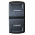CONTURA XIV, CLEAR DOUBLE BAR LENS, ROCKER ONLY