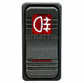 CONTURA X, BACK-UP LIGHT, SEALED ROCKER SWITCH, RED LENS CONTURA X, BACK-UP LIGHT, SEALED ROCKER SWITCH, RED LENS
