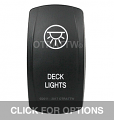 CONTURA V, DECK LIGHTS, ROCKER ONLY