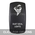 CONTURA V, DUST DEVIL LIGHTS, ROCKER ONLY CONTURA V, DUST DEVIL LIGHTS, ROCKER ONLY