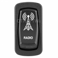 L-SERIES, RADIO,  LOWER LED INDEPENDENT