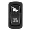 L-SERIES, WHIP LIGHTS, UPPER LED INDEPENDENT