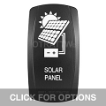 CONTURA V, SOLAR PANEL, ROCKER ONLY