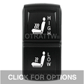CONTURA XIV, SEAT HEATER HIGH LOW, ROCKER ONLY