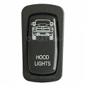 L-SERIES, DODGE RAM HOOD LIGHTS,  LOWER LED INDEPENDENT