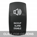 CONTURA V, BACKUP ALARM DISABLE, LOWER INDEPENDENT