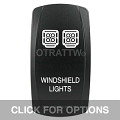 CONTURA V, WINDSHIELD LIGHTS, LOWER INDEPENDENT