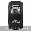 CONTURA V, FJ LED LIGHT BAR, LOWER INDEPENDENT