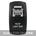 CONTURA V, JEEP GRAND CHEROKEE ROOF LIGHT BAR, LOWER INDEPENDENT