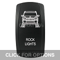CONTURA V, JEEP GRAND CHEROKEE ROCK LIGHTS, LOWER INDEPENDENT