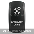 CONTURA V, INSTRUMENT LIGHTS, UPPER DEPENDENT LED ONLY