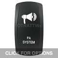 CONTURA V, PA SYSTEM, UPPER DEPENDENT LED ONLY