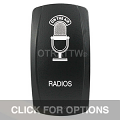 CONTURA V, RADIOS, UPPER DEPENDENT LED ONLY