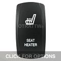 CONTURA V, SEAT HEATER, UPPER DEPENDENT LED ONLY