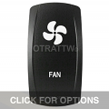 CONTURA V, FAN, UPPER DEPENDENT LED ONLY