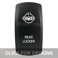 CONTURA V, REAR LOCKER, UPPER DEPENDENT LED ONLY