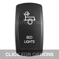 CONTURA V, BED LIGHTS, UPPER DEPENDENT LED ONLY