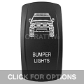 CONTURA V, FJ BUMPER LIGHTS, UPPER DEPENDENT LED ONLY