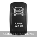 CONTURA V, CHEVY BUMPER LIGHT BAR, UPPER DEPENDENT LED ONLY