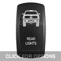 CONTURA V, CHEVY REAR LIGHTS, UPPER DEPENDENT LED ONLY