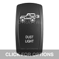 CONTURA V, JEEP JK DUST LIGHT, UPPER DEPENDENT LED ONLY