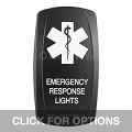CONTURA V, EMERGENCY RESPONSE LIGHTS, UPPER DEPENDENT LED ONLY