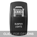 CONTURA V, FJ BUMPER LIGHTS, UPPER DEPENDENT LED ONLY