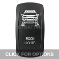 CONTURA V, FJ ROCK LIGHTS, UPPER DEPENDENT LED ONLY