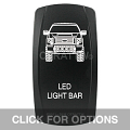 CONTURA V, FORD F-150 LED LIGHT BAR, UPPER DEPENDENT LED ONLY