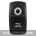 CONTURA V, HALO LIGHTS, UPPER DEPENDENT LED ONLY CONTURA V, HALO LIGHTS, UPPER DEPENDENT LED ONLY