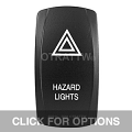 CONTURA V, HAZARD LIGHTS, UPPER DEPENDENT LED ONLY