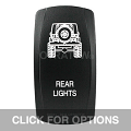 CONTURA V, JEEP JK REAR LIGHTS, UPPER DEPENDENT LED ONLY