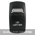 CONTURA V, LED LIGHT BAR, UPPER DEPENDENT LED ONLY