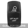 CONTURA V, LEFT ALLEY LIGHT, UPPER DEPENDENT LED ONLY