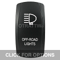 CONTURA V, OFF-ROAD LIGHTS, UPPER DEPENDENT LED ONLY