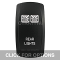 CONTURA V, REAR LIGHTS, UPPER DEPENDENT LED ONLY