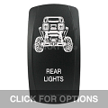 CONTURA V, RZR REAR LIGHTS, UPPER DEPENDENT LED ONLY