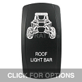 CONTURA V, RZR ROOF LIGHT BAR, UPPER DEPENDENT LED ONLY