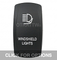 CONTURA V, WINDSHIELD LIGHTS, UPPER DEPENDENT LED ONLY