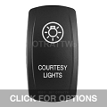 CONTURA V, COURTESY LIGHTS, UPPER DEPENDENT LED ONLY