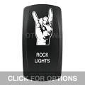 CONTURA V, ROCK LIGHTS, UPPER DEPENDENT LED ONLY