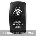 CONTURA V, ZOMBIE RESPONSE LIGHTS, UPPER DEPENDENT LED ONLY