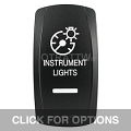 CONTURA V, INSTRUMENT LIGHTS, UPPER INDEPENDENT