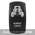 CONTURA V, RZR BUMPER LIGHTS, UPPER INDEPENDENT
