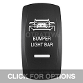 CONTURA V, BUMPER LIGHT BAR, UPPER INDEPENDENT