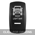 CONTURA V, CHEVY ROOF LIGHT BAR, UPPER INDEPENDENT